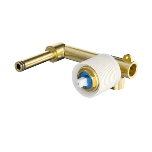 Sulu II Wall Bath/Basin Mixer Gun Metal