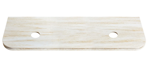 Havana Fluted 1800mm Sable Walnut Wall Hung Curve Vanity