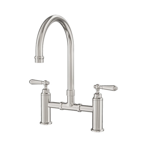 York Bridge Kitchen Set Brushed Nickel