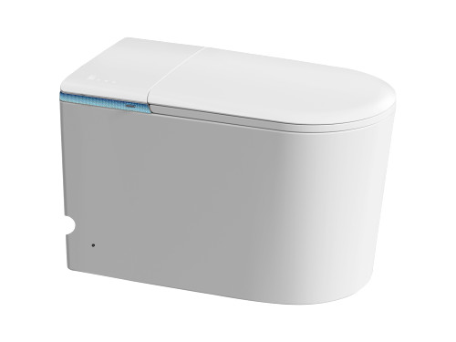 Vesso V02 Intelligent Smart Toilet One-Piece Ceramic Instant Heating Tornado Flush 