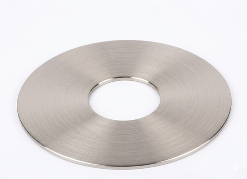 Tilers Mistake Round Cover Plate - Back Plate Only