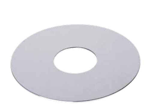 Tilers Mistake Round Cover Plate - Back Plate Only