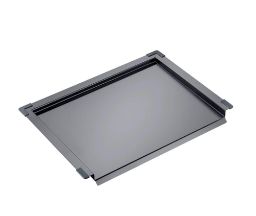 Navona Stainless Steel Sink Tray Fits 440 sinks Gun Metal Black