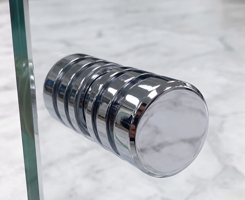 Copy of Knob Handle for Frameless Shower Screen - Chrome