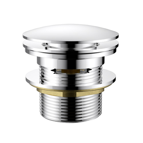 Bath Pop-up Waste 40mm With Removable Waste Overflow -Chrome