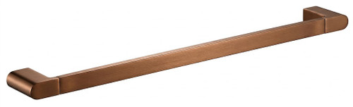 Normandy Brushed Bronze/Copper Lindy Single Towel Rail 600mm / 800mm