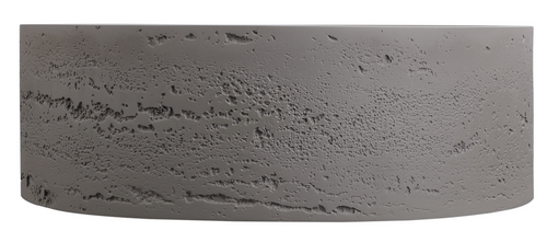 Bella Vista Thyra Zayt Solid Surfurce Basin with overflow 380 x 380 x 125mm