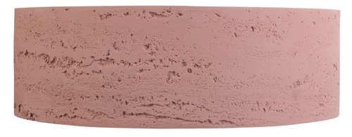 Bella Vista Thyra Rose Solid Surfurce Basin with overflow 380 x 380 x 125mm