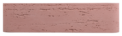 Bella Vista Astera Rose Solid Surfurce Basin with overflow 500 x 360 x 120mm
