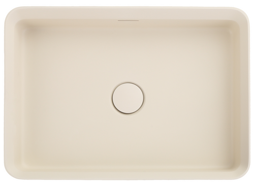 Bella Vista Astera Pilos Solid Surfurce Basin with overflow 500 x 360 x 120mm