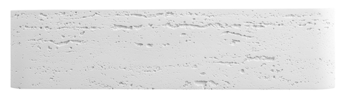 Bella Vista Astera Neige Solid Surfurce Basin with overflow 500 x 360 x 120mm