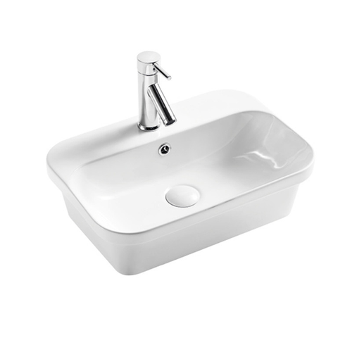 England Hampton White Shaker Wall Mount 750 mm Vanity  - Optional Stone Bench