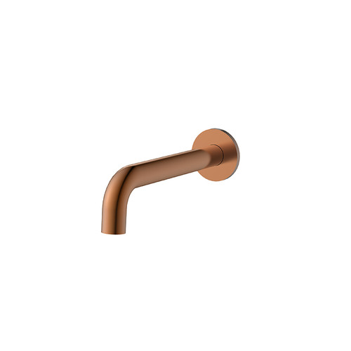 Morgan Rund Basin / Bath Spout  200MM Brushed Bronze 