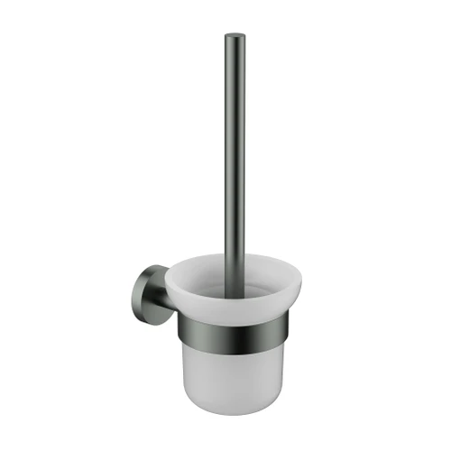 Otus Slimline SS304 Toilet Brush Set Gun Metal