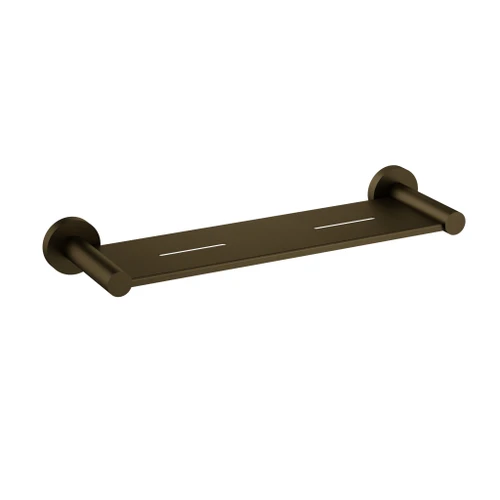 Otus Slimline SS304 Shelf Metal Antique Brass