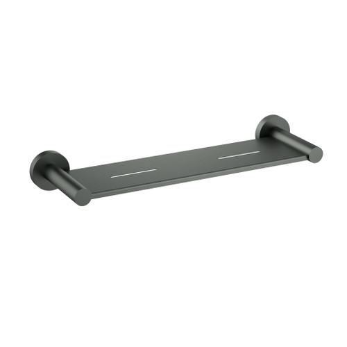 Otus Slimline SS304 Shelf Metal Gun Metal Grey