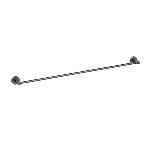 Otus Slimline SS304 Single Towel Rail 900 mm In Gun Metal 