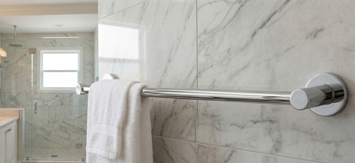 Vivid Iconic 600mm 800mm Single Towel Rail