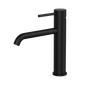 Linsol Gigi S3 304 Stainless Steel Tall Basin Mixer - Matt Black 