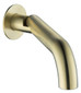Mica Stainless steel Swivel Bath Spout – Curved French Gold 