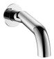 Mica Stainless steel Swivel Bath Spout – Curved Chrome
