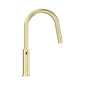 Mecca Smart Sensor Pull Out Kitchen Mixer Brushed Gold 