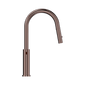 Mecca Smart Sensor Pull Out Kitchen Mixer Brushed Bronze