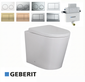 Kempsey Rimless Wall Faced Pan with Geberit Alpha Inwall Cistern - K102R
