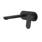 Sulu II Wall Bath/Basin Mixer Matte Black