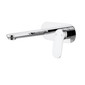 Sulu II Wall Bath/Basin Mixer Chrome