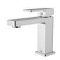 Ikon Ceram Basin Mixer Tap Brushed Nickel
