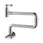 York Wall Mounted Pot filler  Chrome