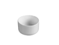 Above Counter Ceramic Basin Gloss White 220*220*105MM