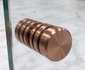 Knob Handle for Frameless Shower Screen - Brushed Copper