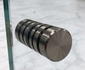Knob Handle for Frameless Shower Screen - Gun Metal