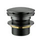 Bath Pop-up Waste 40mm With Removable Waste Overflow -Gun Metal