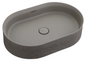 Bella Vista Idra Zayt Solid Surfurce Basin with overflow 580 x 380 x 120mm