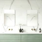 R20 Radius Corner Rectta Plain Pencil Edge Mirror