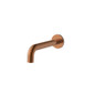 Morgan Rund Basin / Bath Spout  200MM Brushed Bronze 