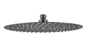300mm Round Shower Head - Gun Metal 