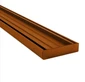Muse Aluminium Tile Insert Brushed Bronze 21mm x 100mm - Custom Length