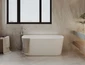FS36 Freestanding Back to Wall Freestanding Baths 1500mm & 1700mm  （ off set waste ） 