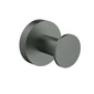 Otus Slimline SS304 Robe Hook Gun Metal 