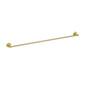 Otus Slimline SS304 Single Towel Rail 900 mm In Brushed Gold