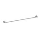 Otus Slimline SS304 Single Towel Rail 900 mm In Brushed Stainless Steel