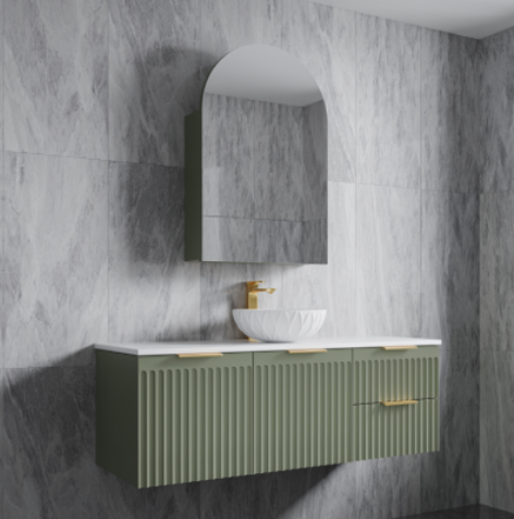 Renovation D - vanity units bathroom
