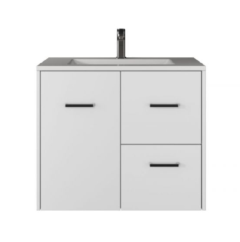 Bathroom vanity units with or without basin