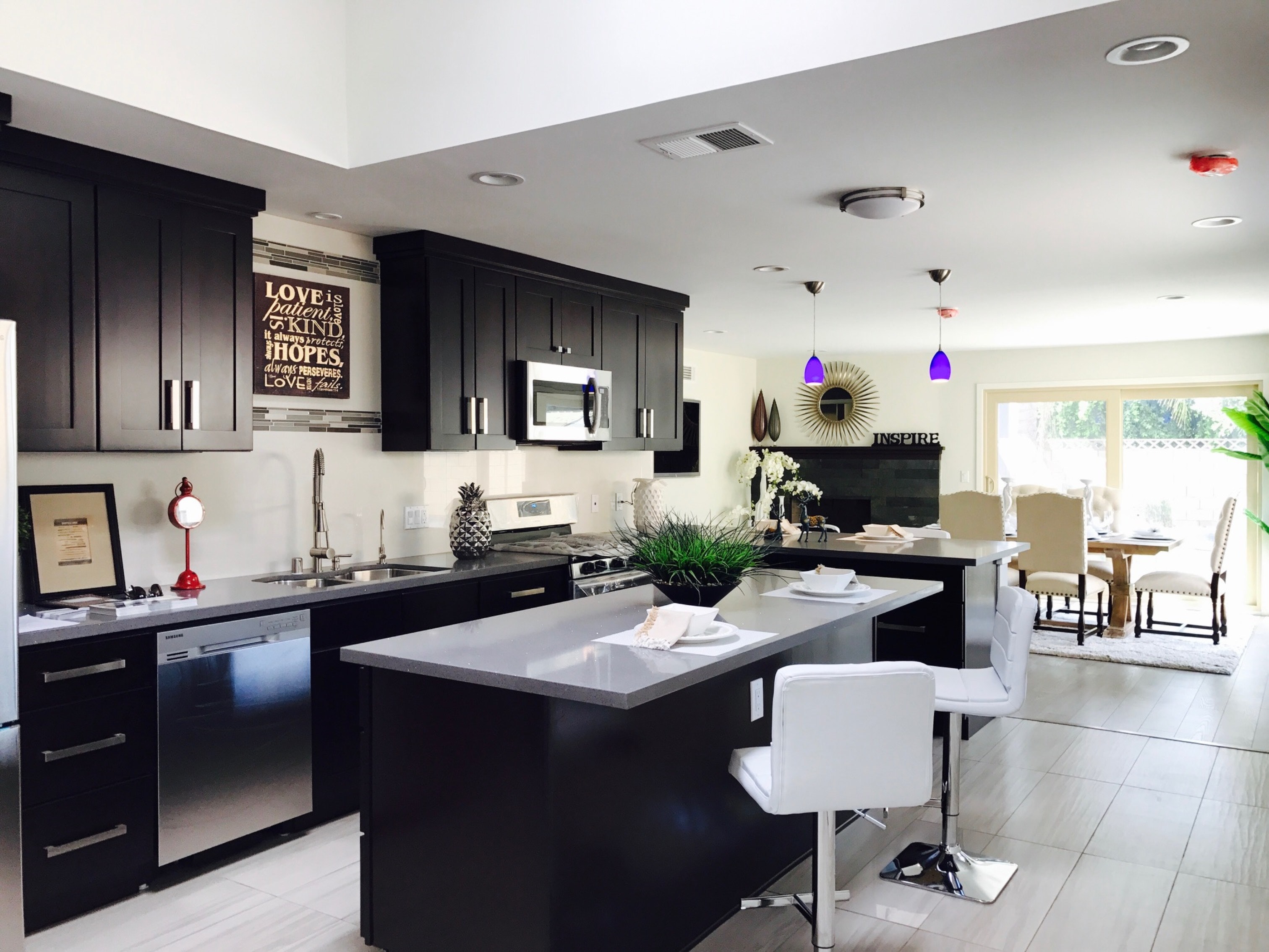 Sleek, Sophisticated Kitchen with Stainless Steel Sink - Normandy