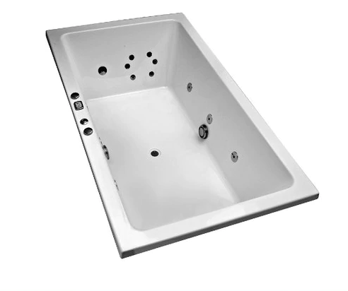 Rectangular QUADRATO Spa Bath Tub - Renovation D