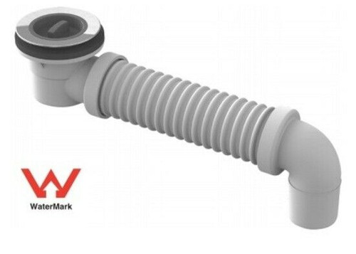 Bath Connector Flexible Waste 40mm - Renovation D Bathroom & Kitchen
